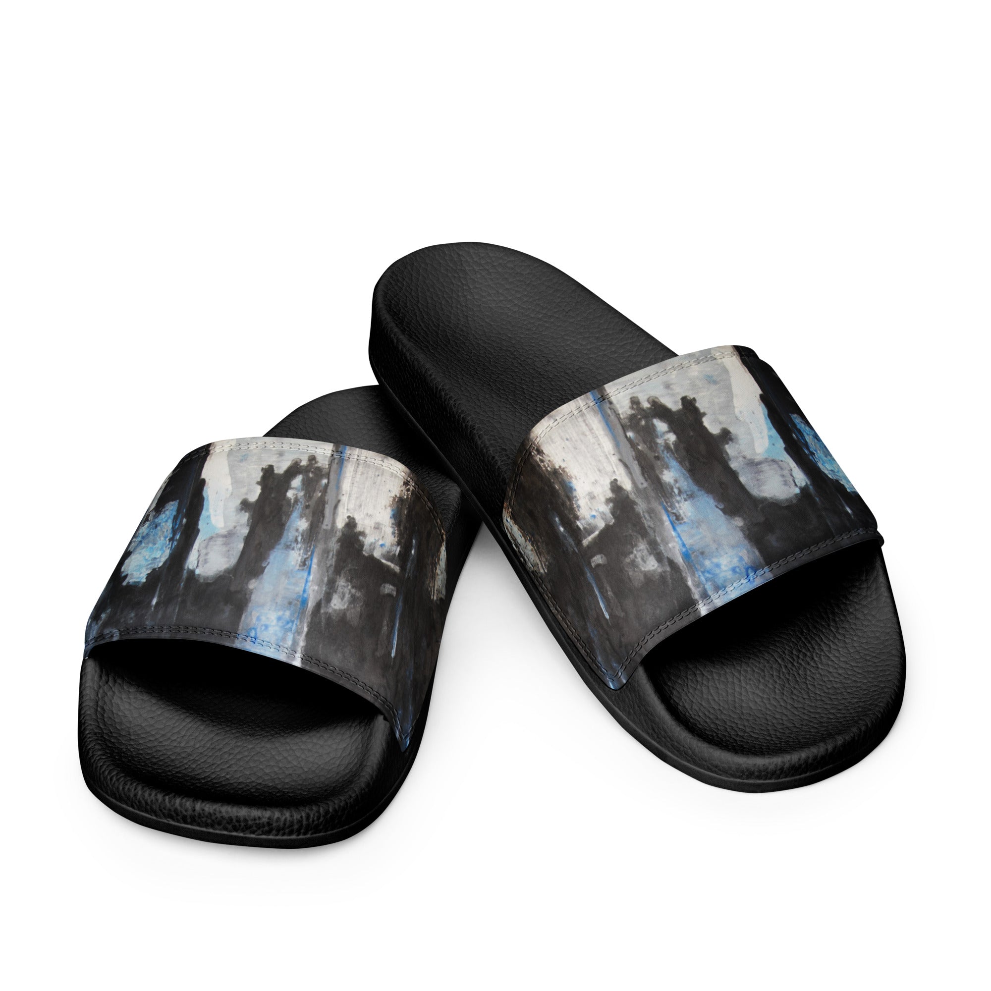 Womyn's Slides- Start with Blue