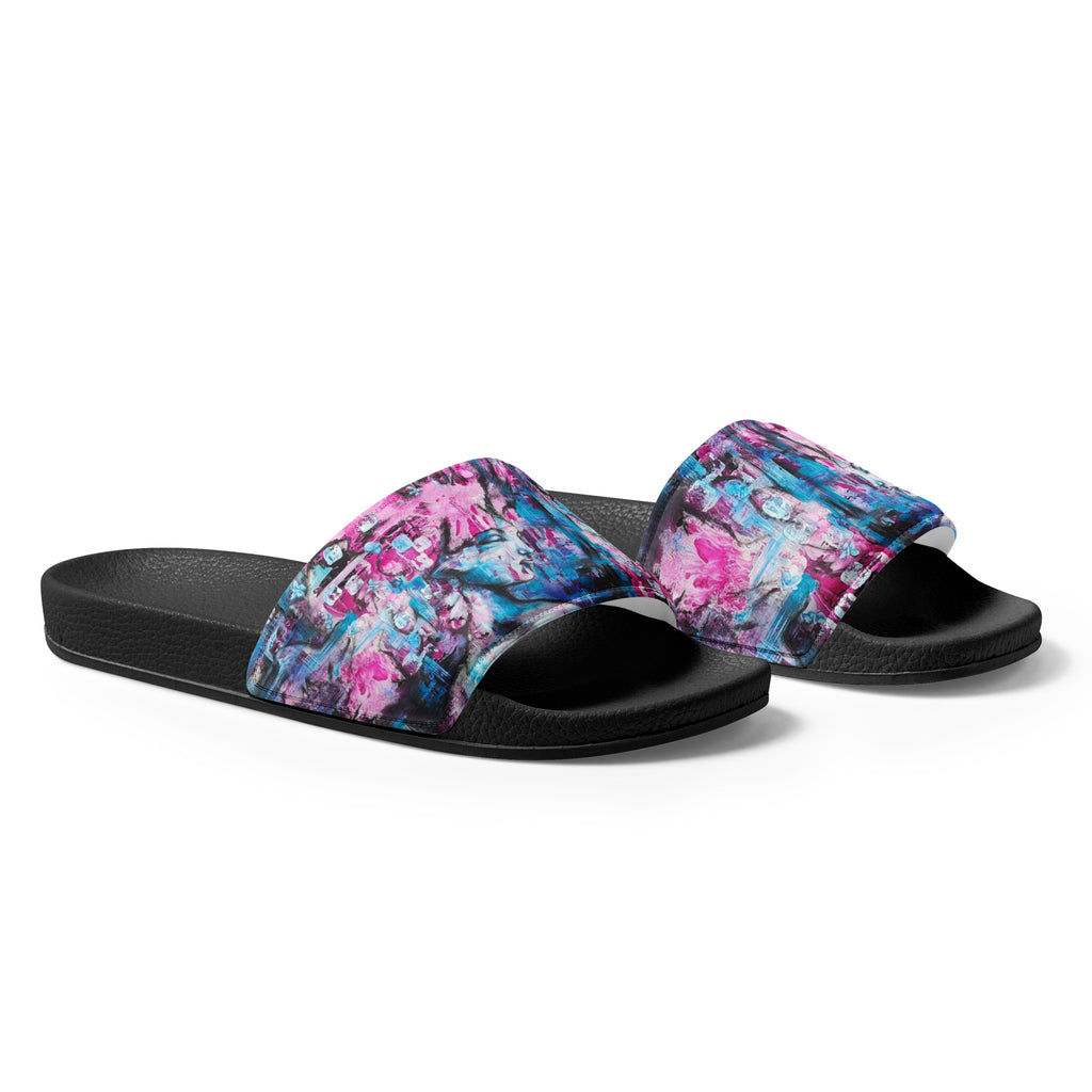 Womyn's slides- Pink Lady