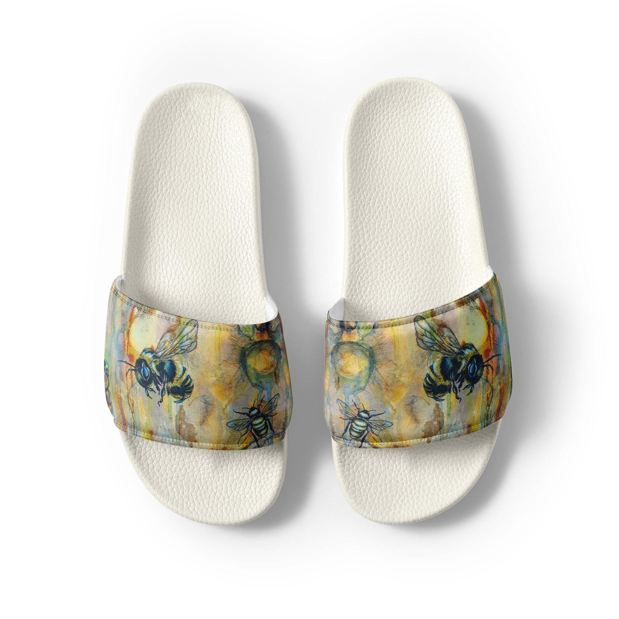 Womyn's Slides- Camp Bee