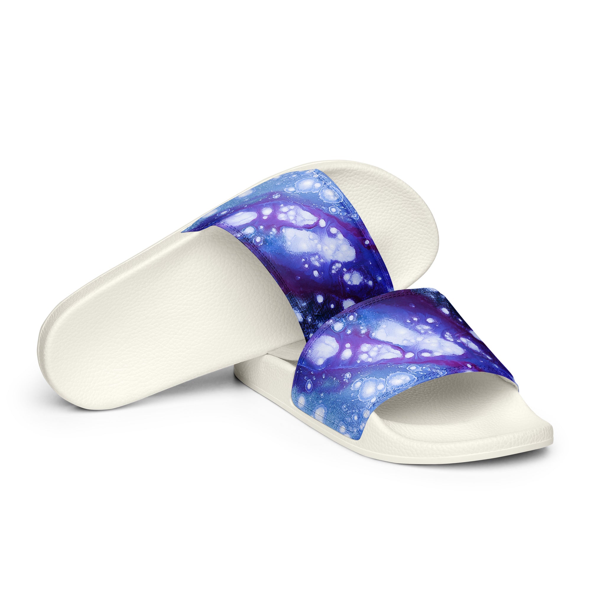 Womyn's Slides- Galaxy Purple