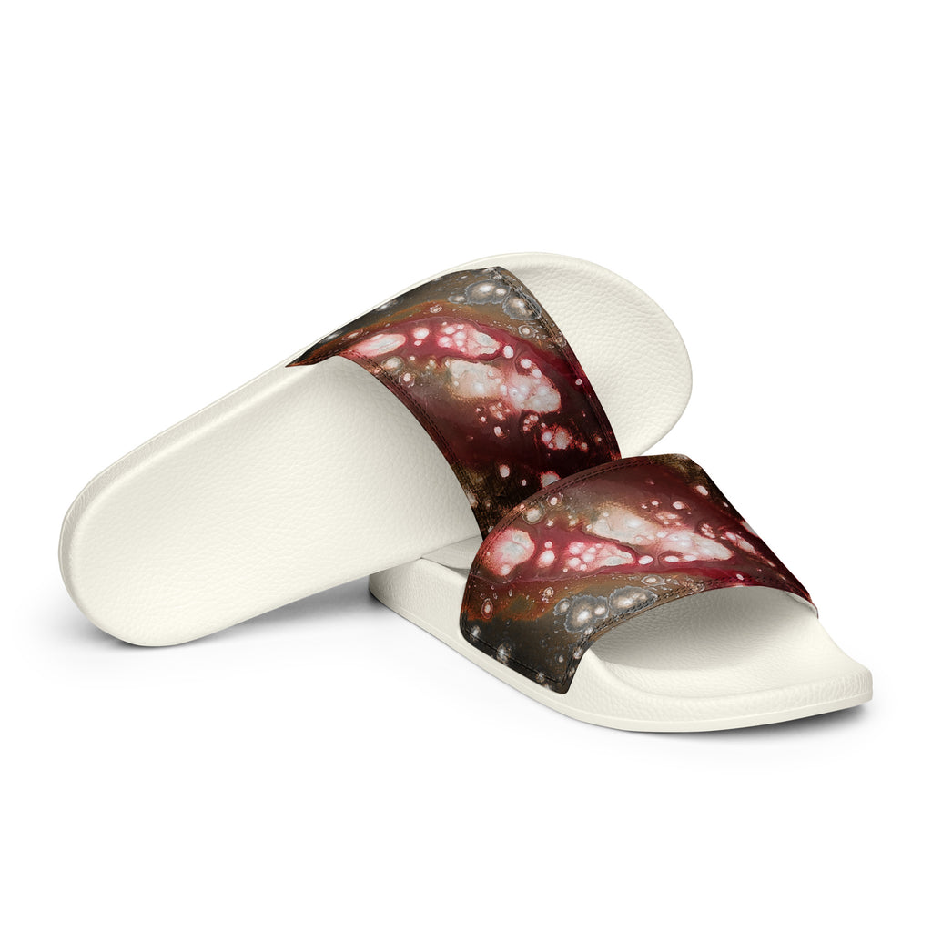 Womyn's Slides- Galaxy Rust