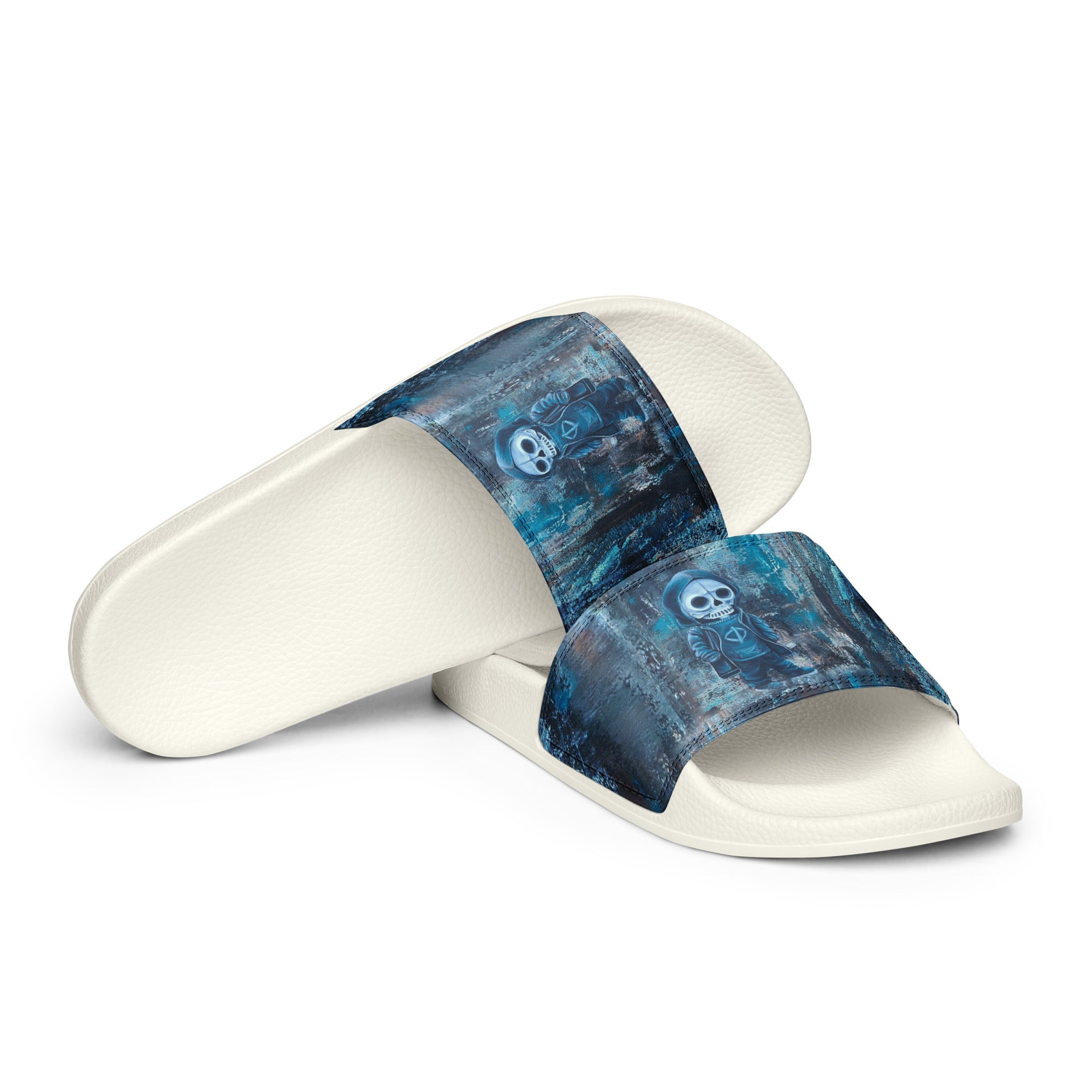 Men's Slides- Skull Boy