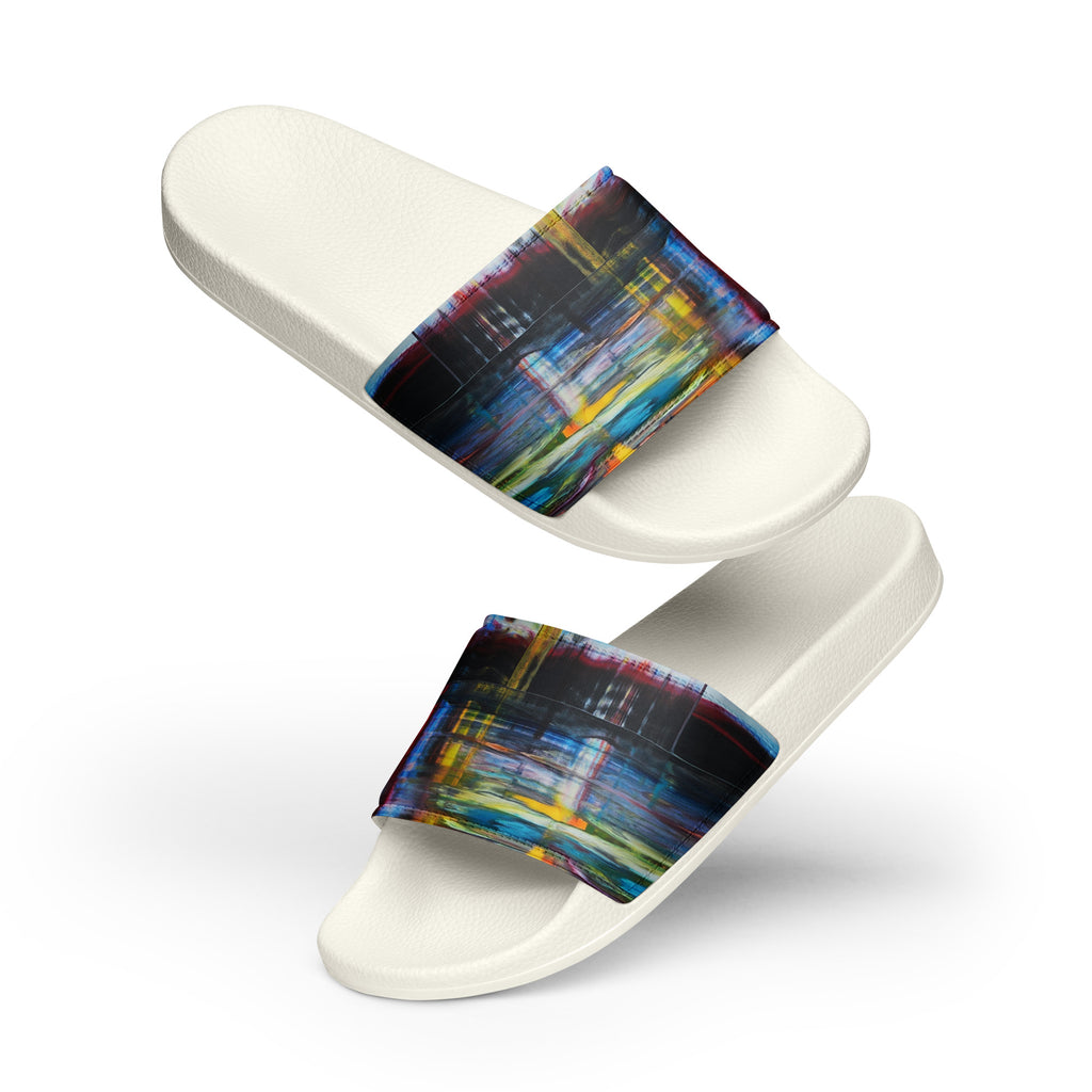 Womyn's slides- Big Squee