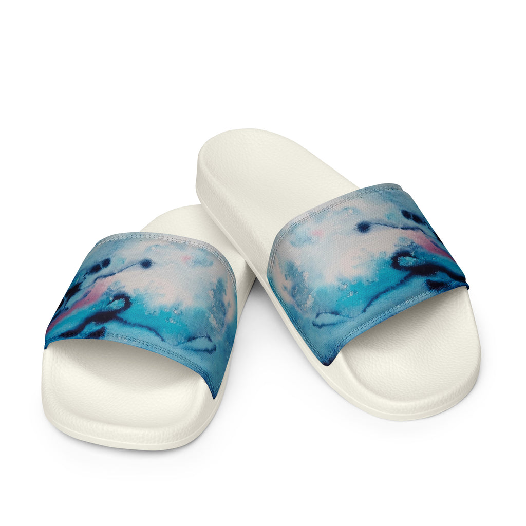 Womyn's slides- Ink Wind