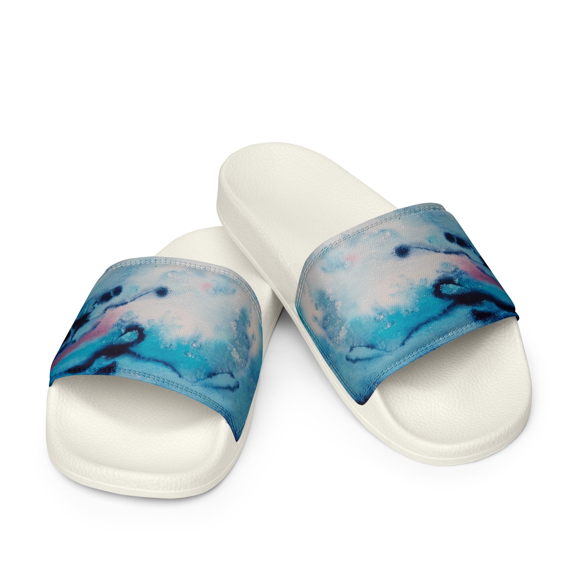 Womyn's slides- Ink Wind