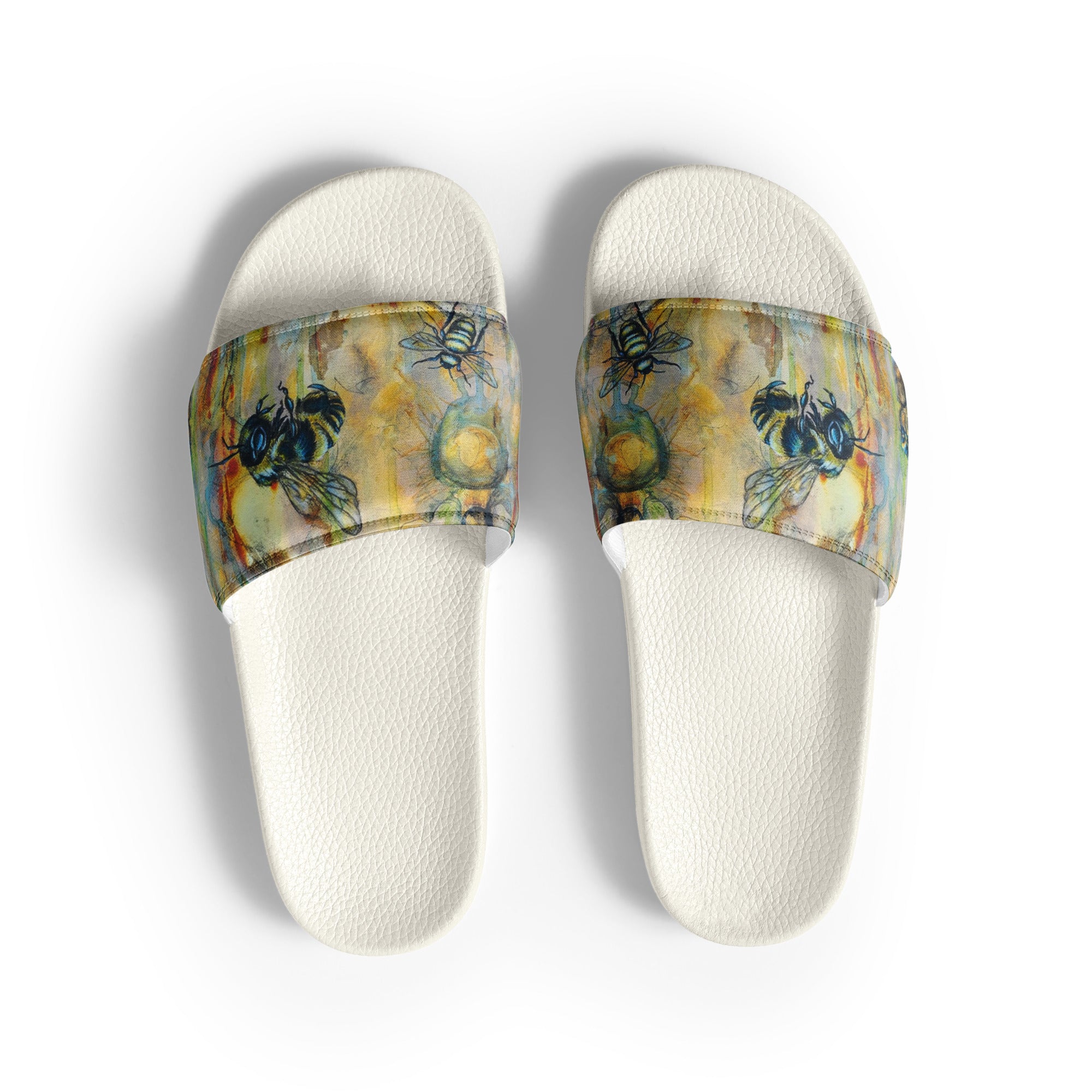 Womyn's Slides- Camp Bee