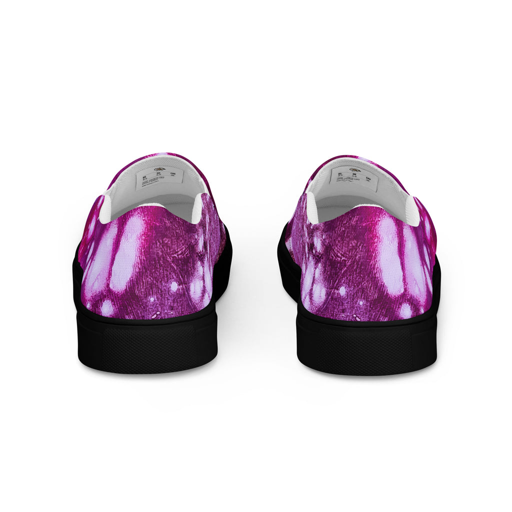 Womyn's Slip On- Galaxy Fuchsia
