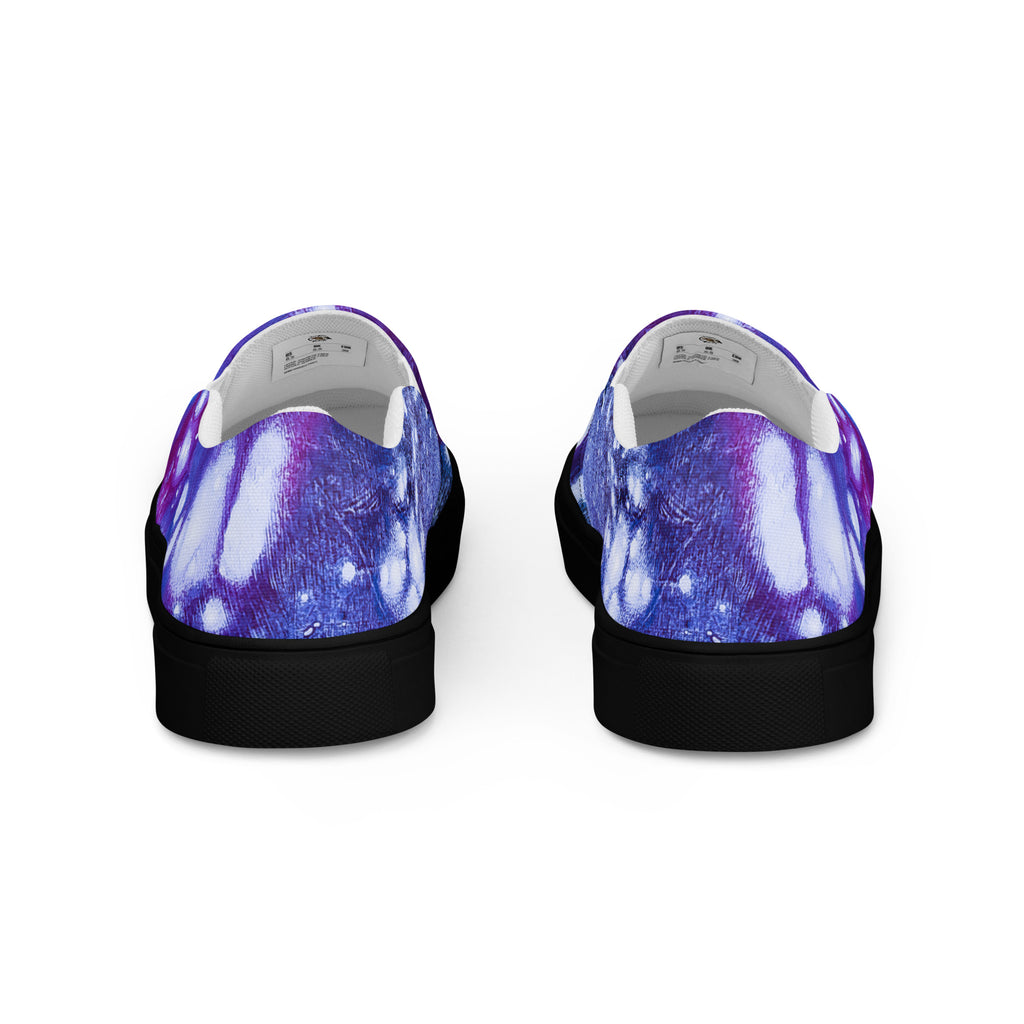 Womyn's Slip On- Galaxy Purple