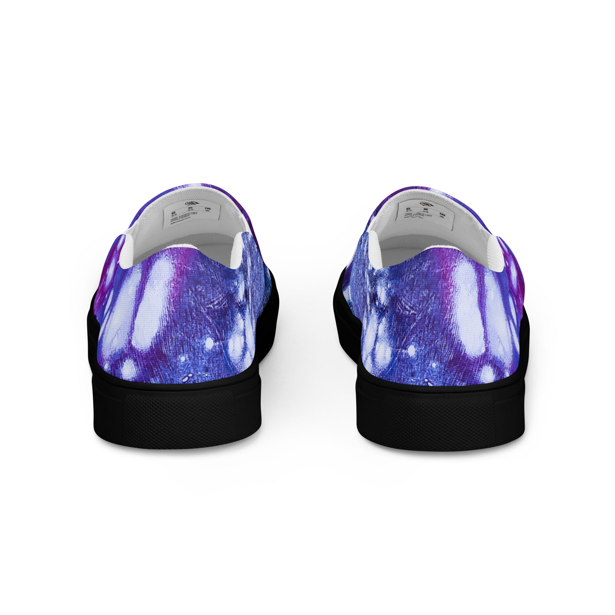 Womyn's Slip On- Galaxy Purple