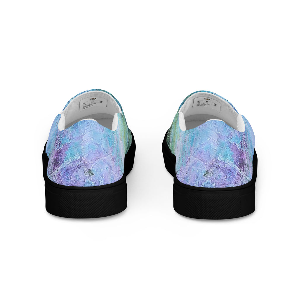 Womyn's Slip On- Lagoon