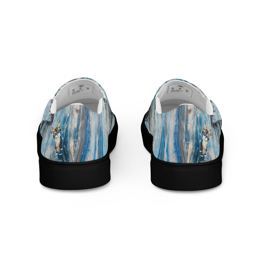 Womyn's Slip On- Big Kitty