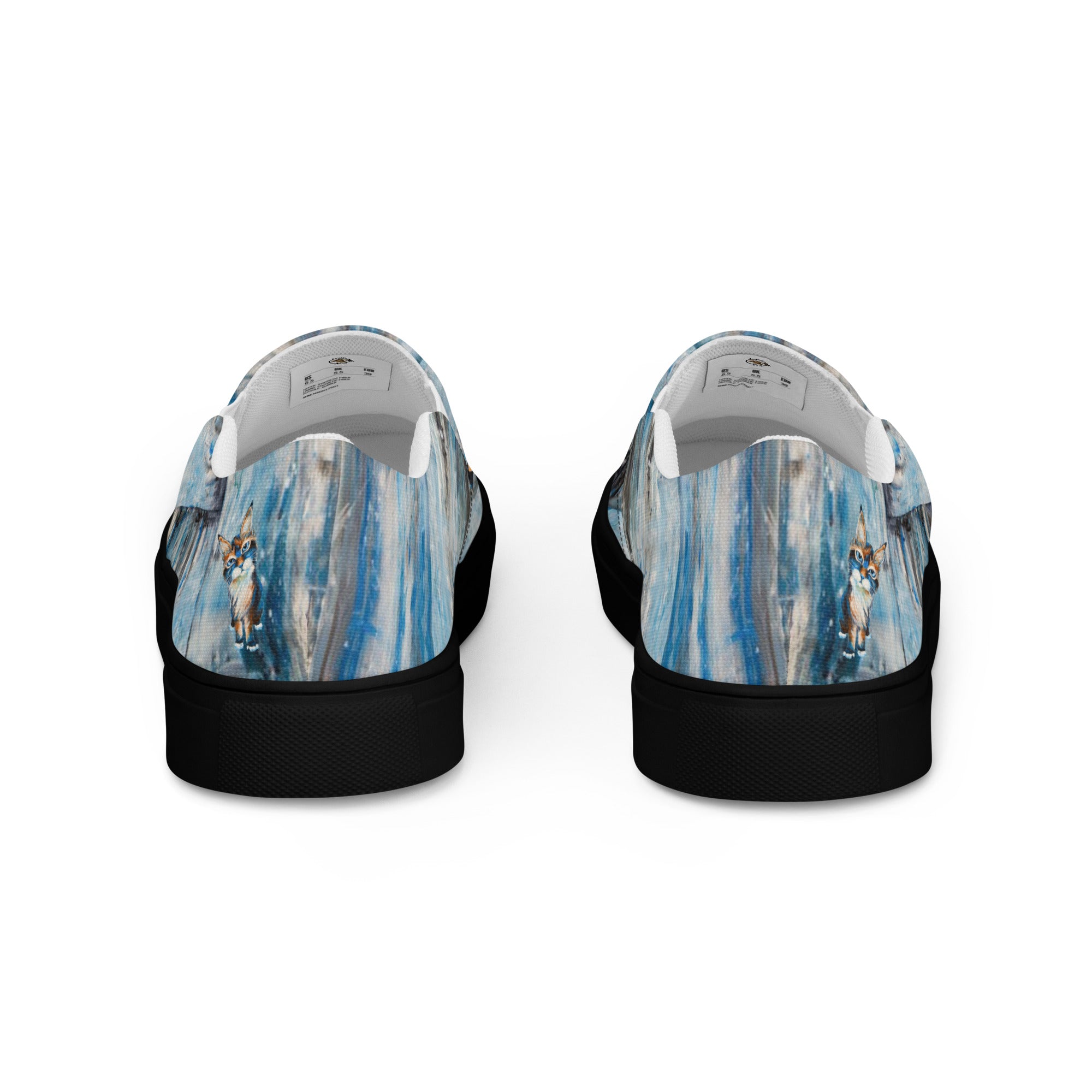 Womyn's Slip On- Big Kitty