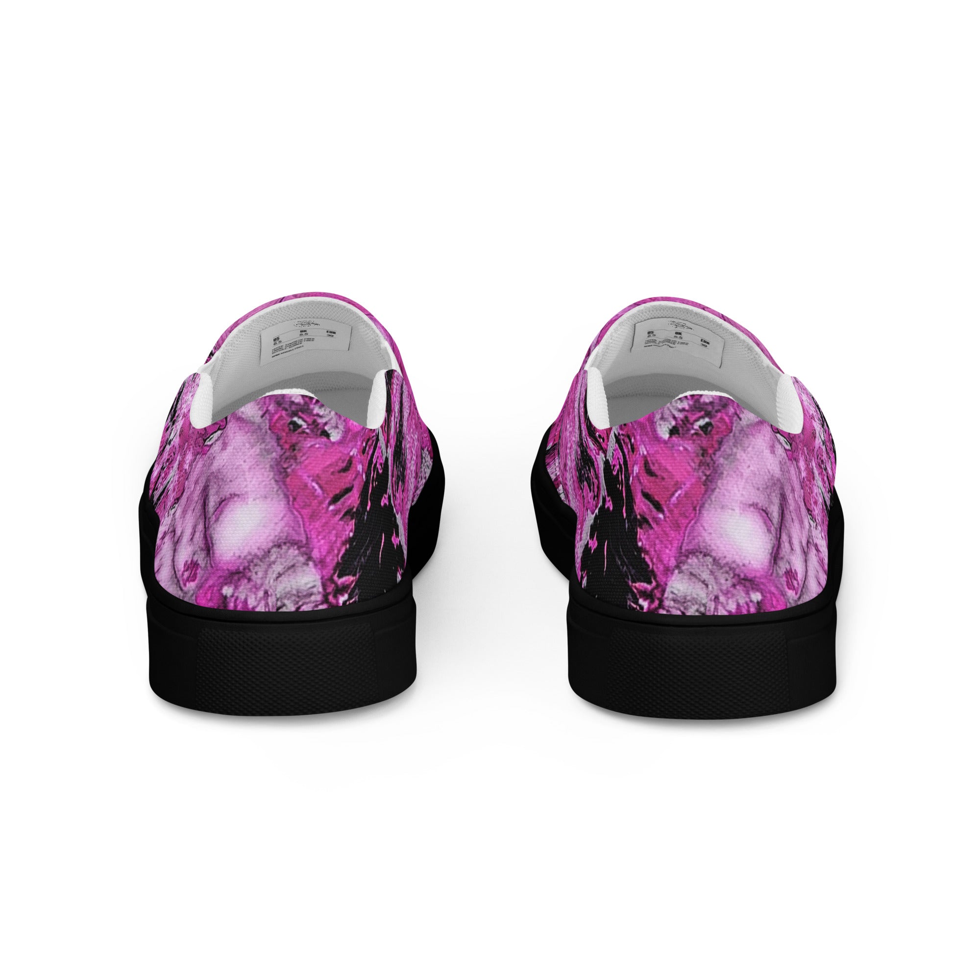 Womyn's Slip On- Pink Marble