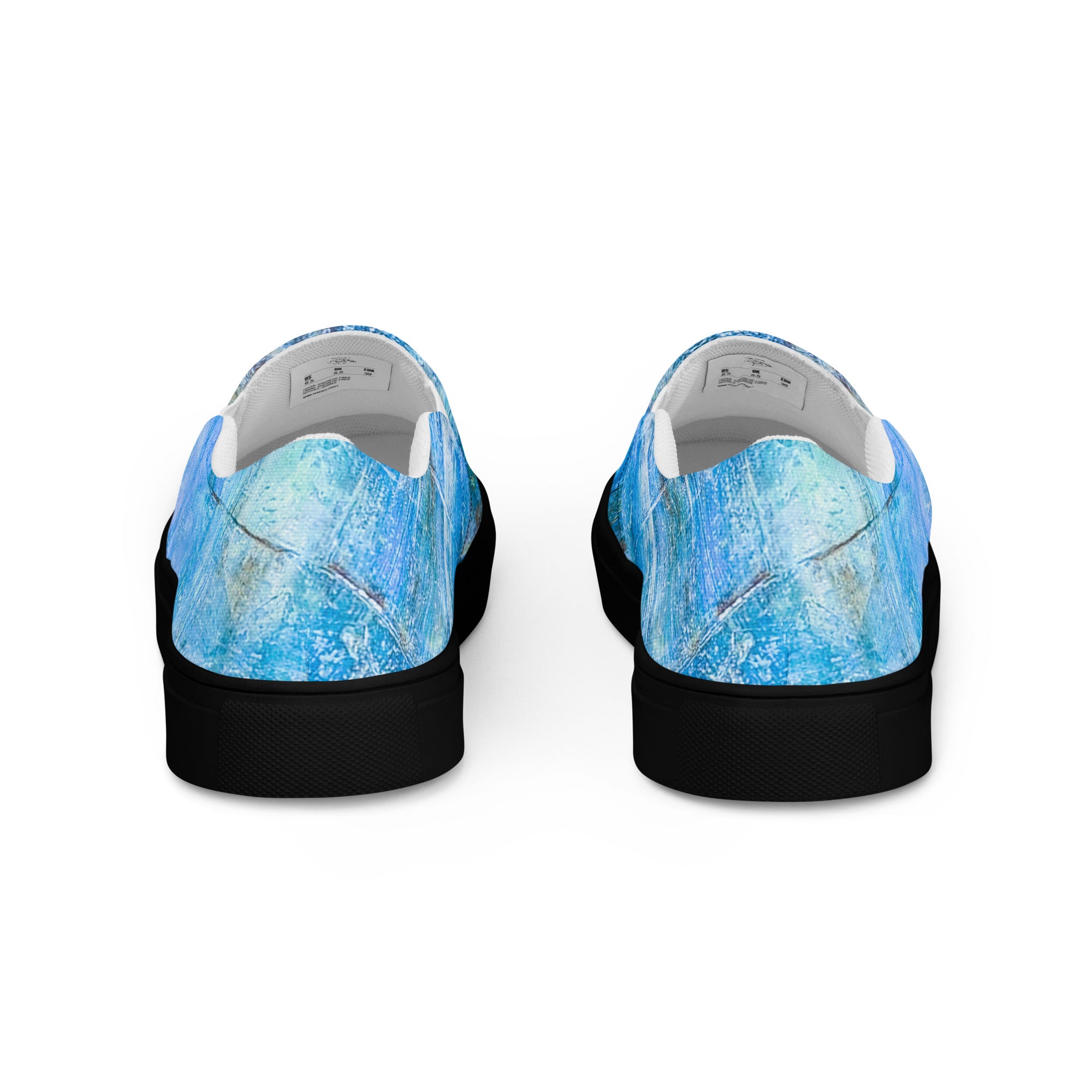 Womyn's Slip On- Bright Earth Blue