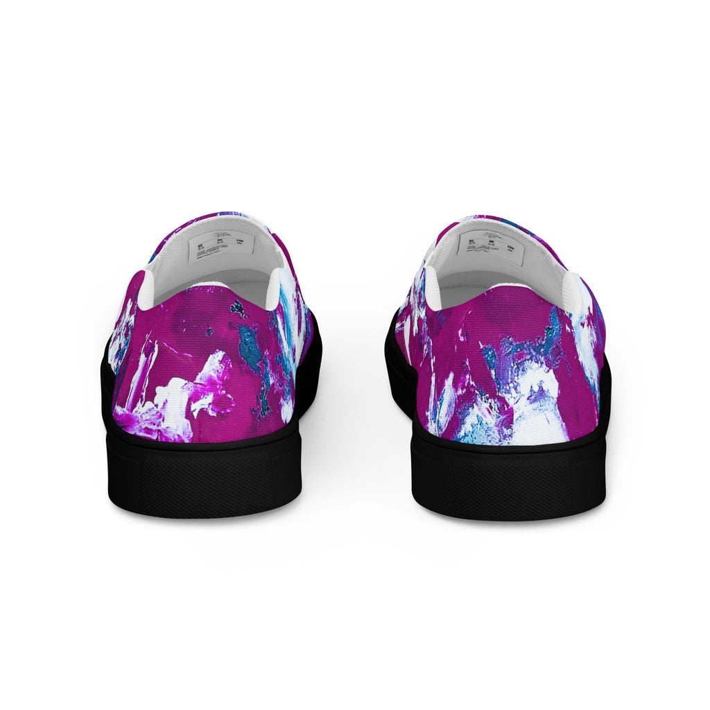 Womyn's Slip On- Mismatch Turquoise