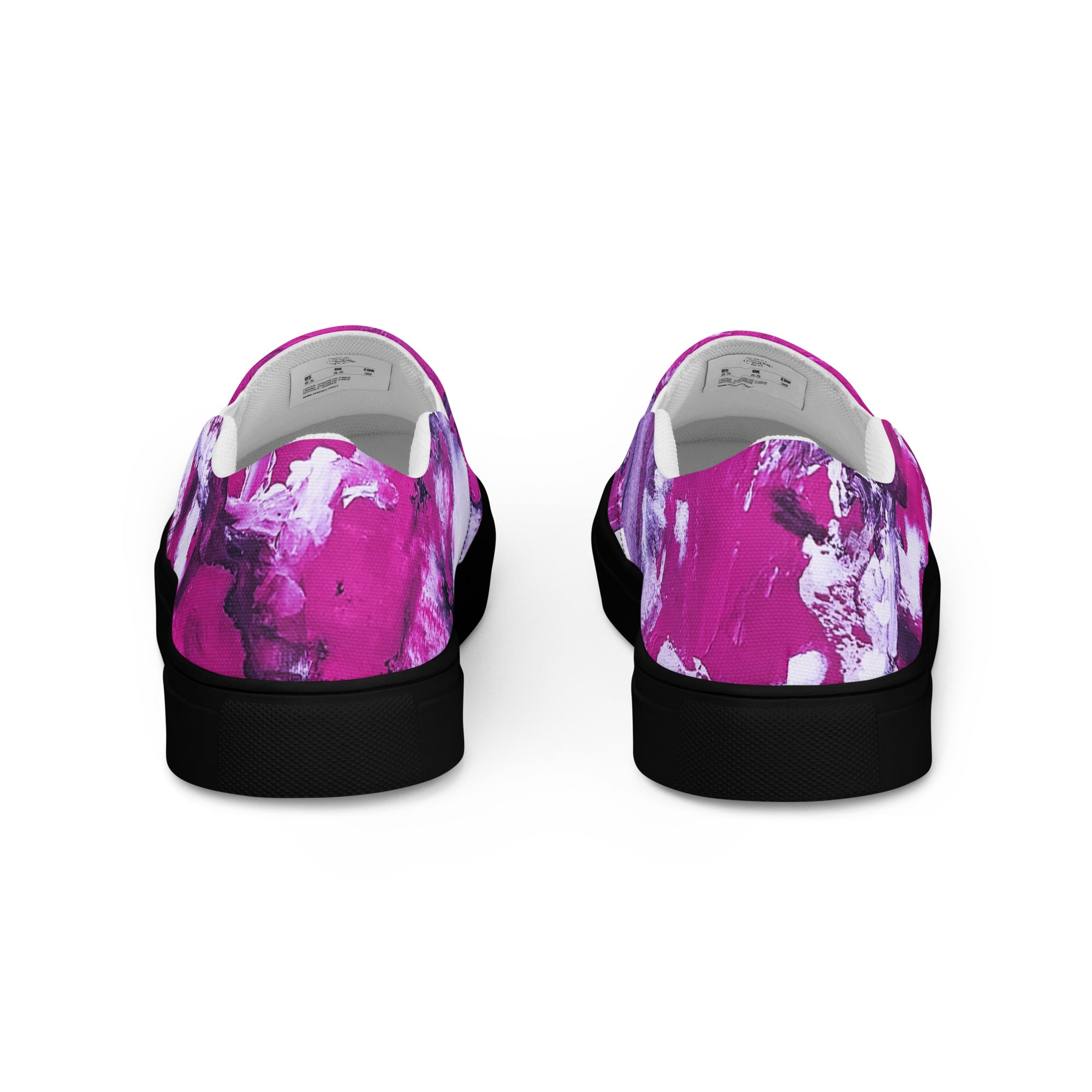 Womyn's Slip On- Mismatch Pink