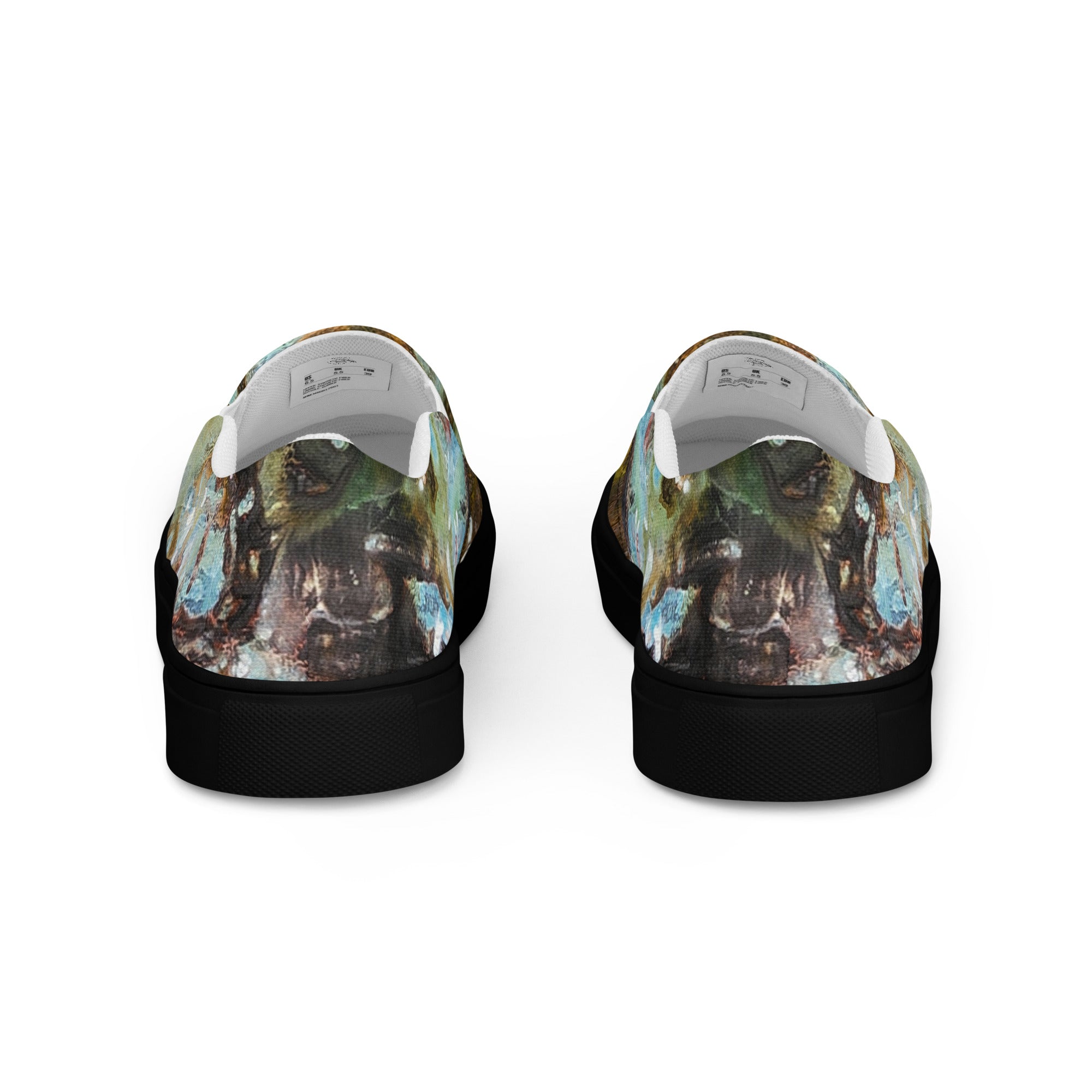 Womyn's Slip On- Microscope