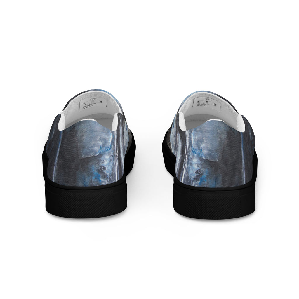 Womyn's Slip On- Start with Blue