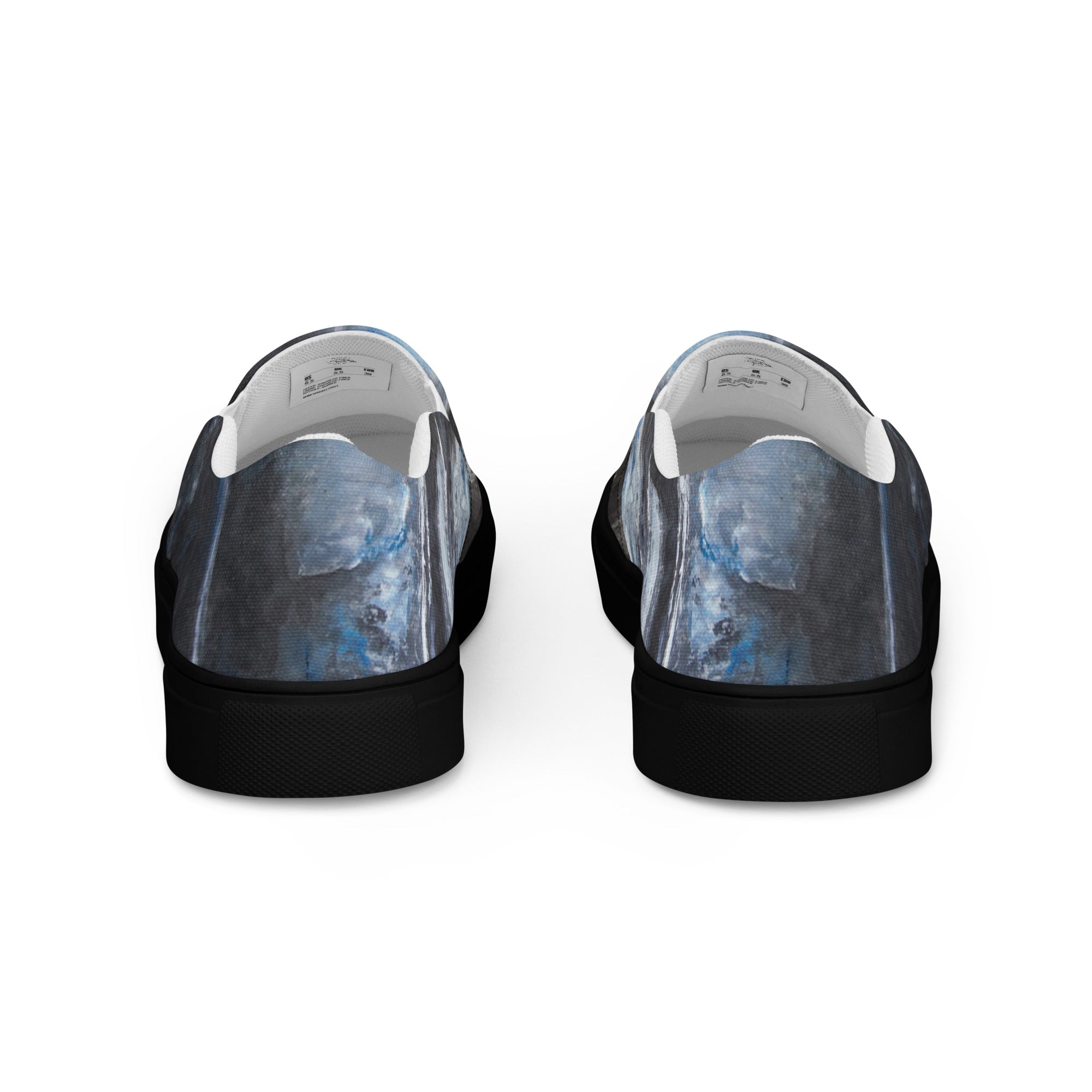 Womyn's Slip On- Start with Blue