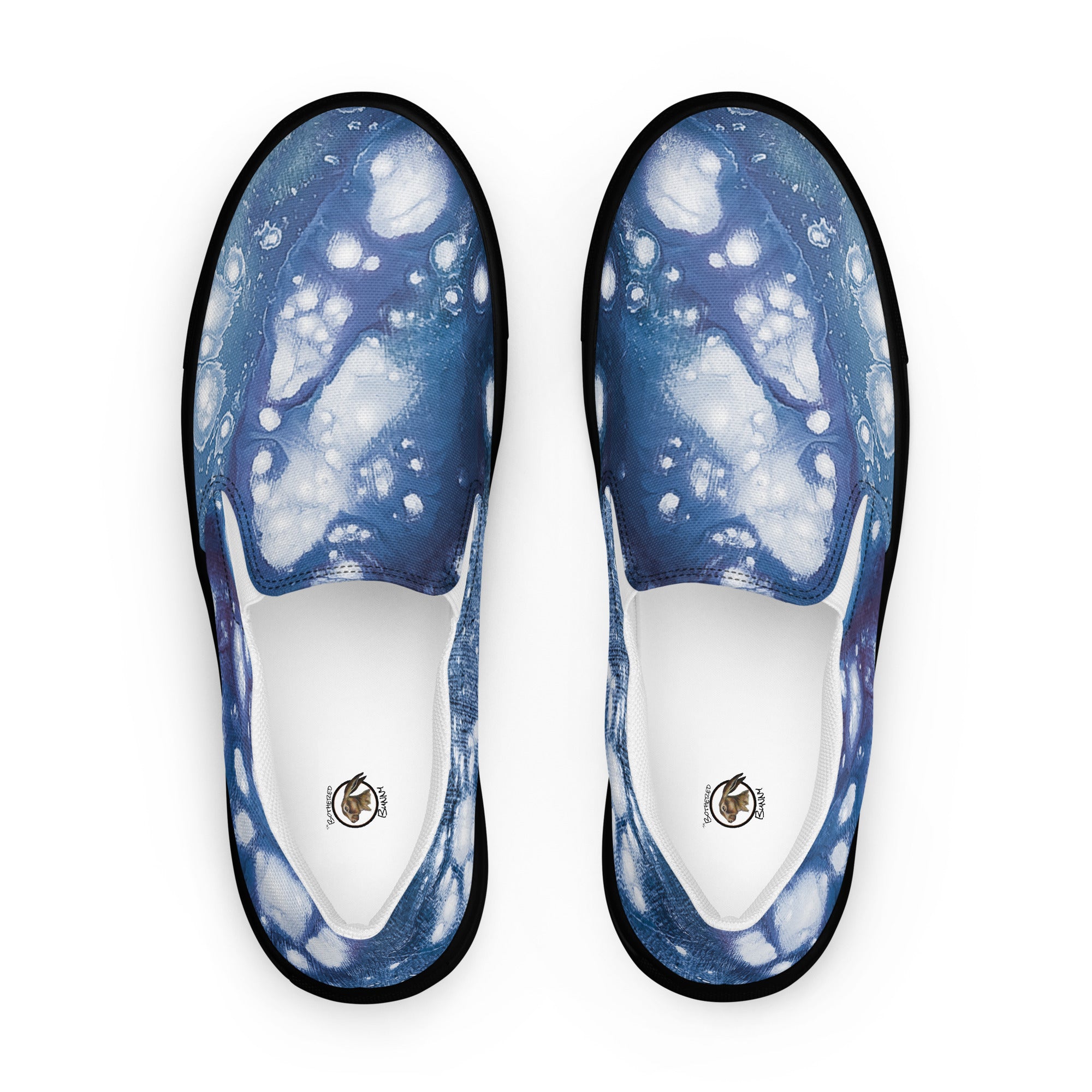 Womyn's Slip On- Galaxy Blue