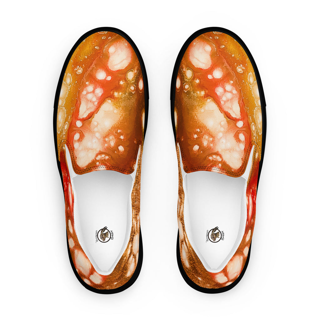 Womyn's Slip On- Galaxy Golden