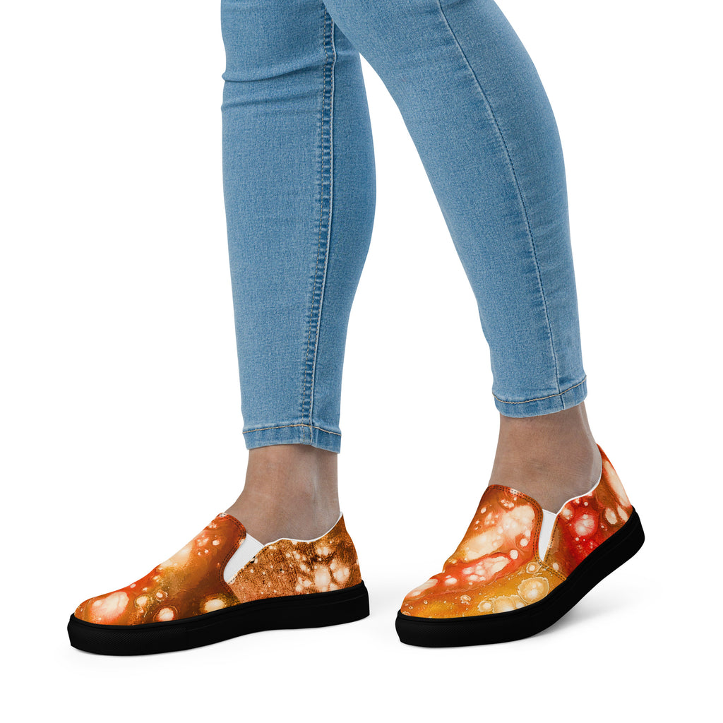 Womyn's Slip On- Galaxy Golden
