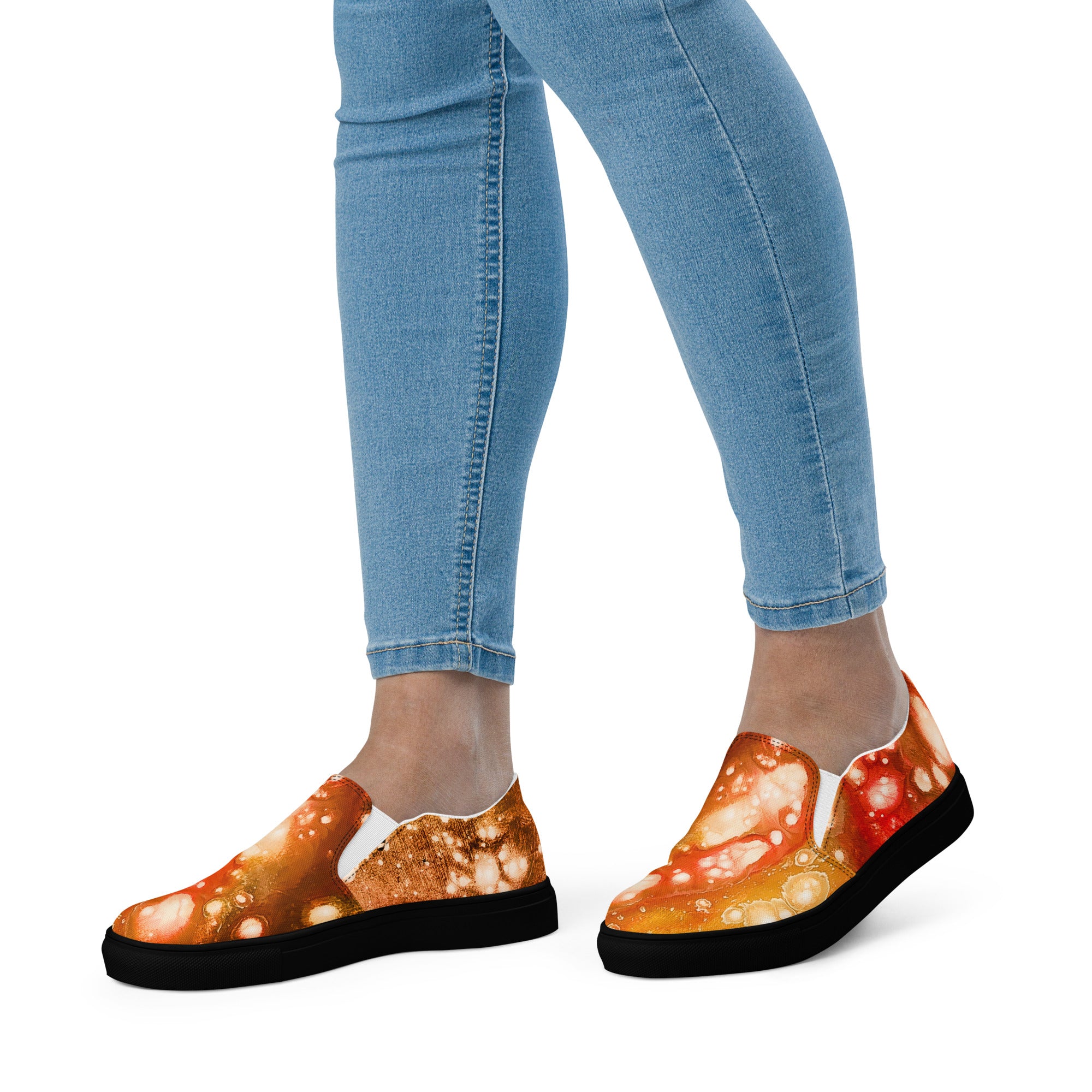 Womyn's Slip On- Galaxy Golden
