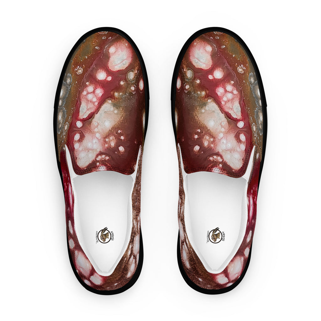 Womyn's Slip On- Galaxy Rust