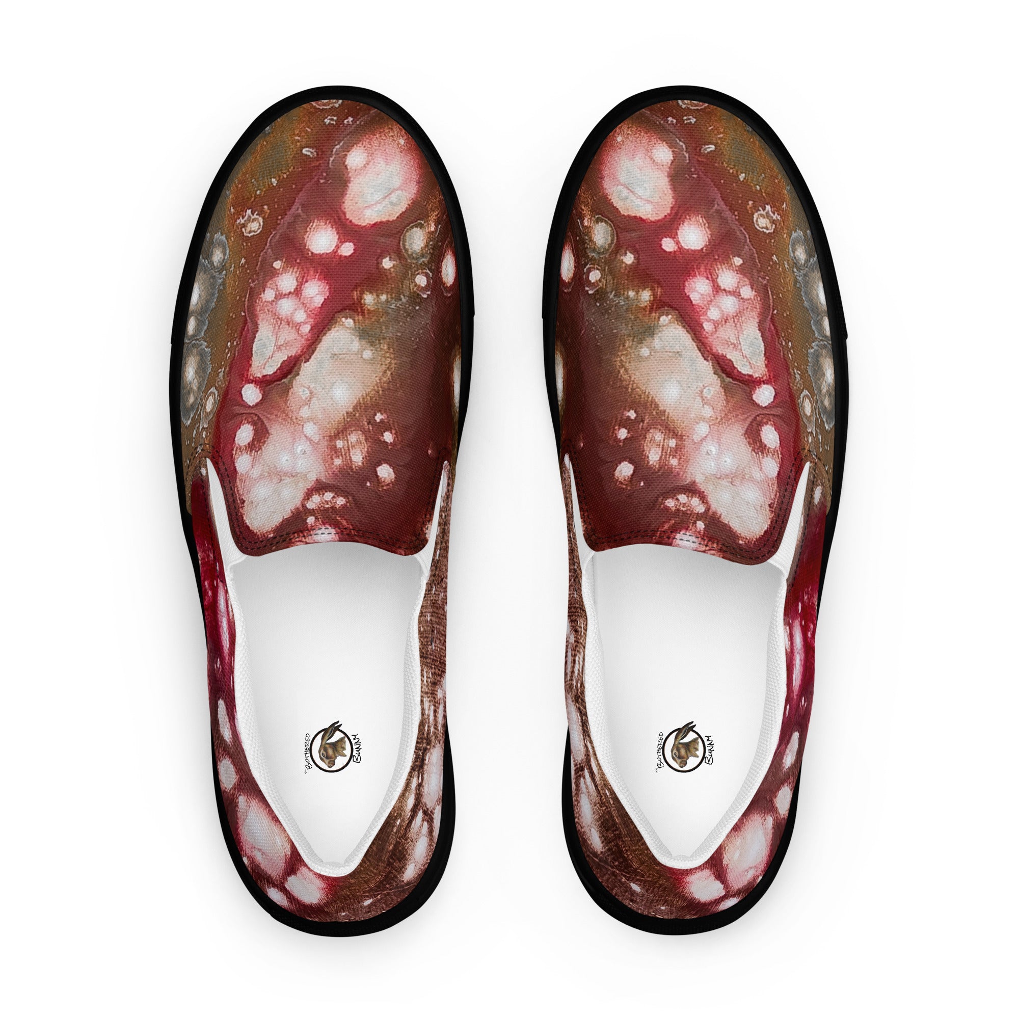 Womyn's Slip On- Galaxy Rust