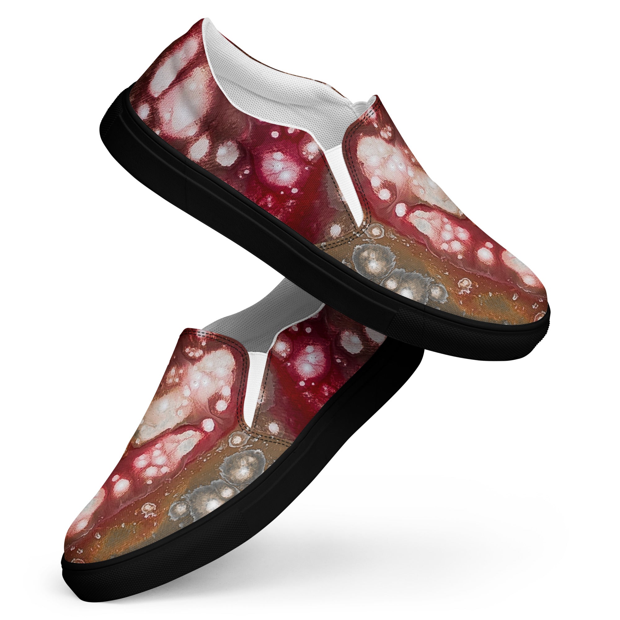 Womyn's Slip On- Galaxy Rust