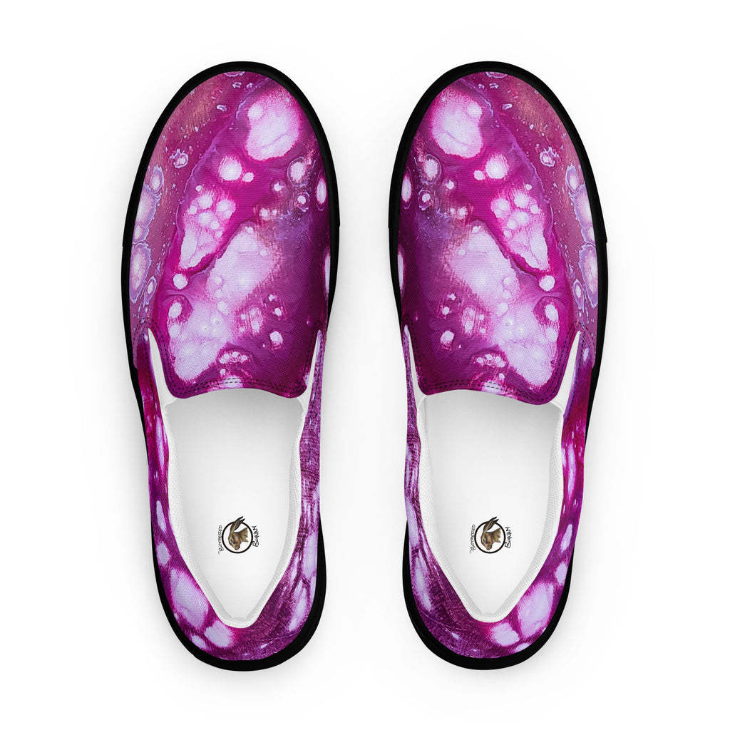 Womyn's Slip On- Galaxy Fuchsia