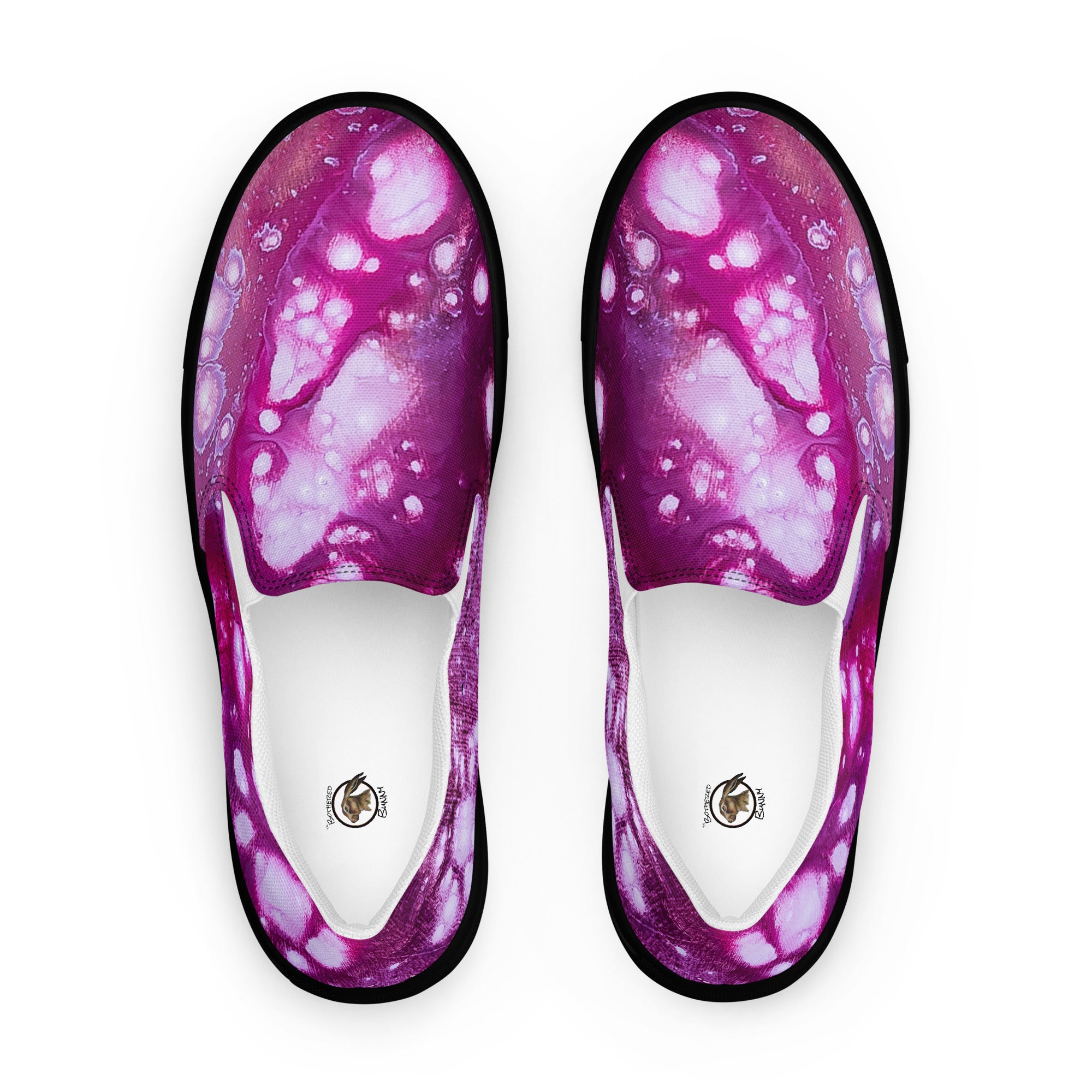 Womyn's Slip On- Galaxy Fuchsia