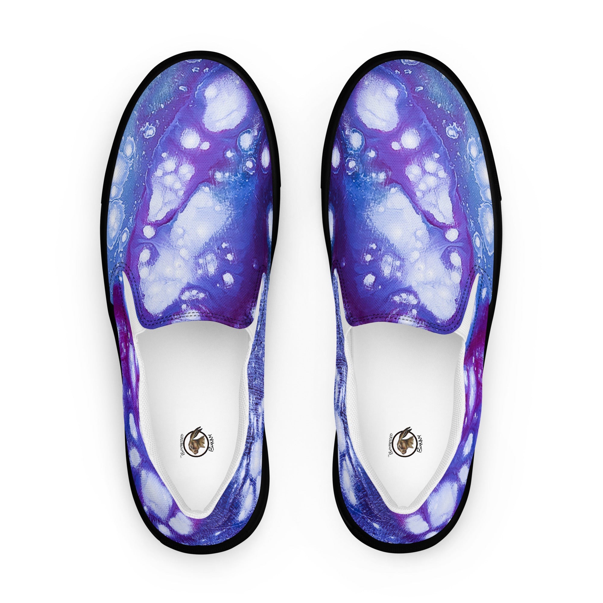 Womyn's Slip On- Galaxy Purple