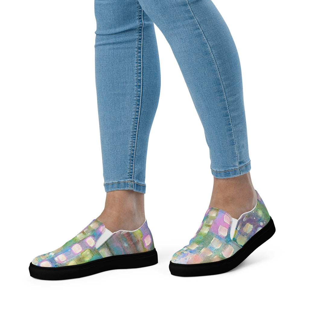 Womyn's Slip On- From the Window