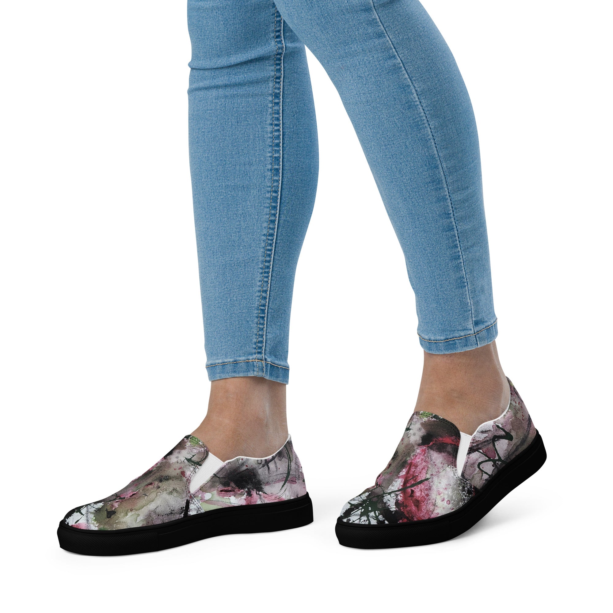 Womyn's Slip On- Maddie 3