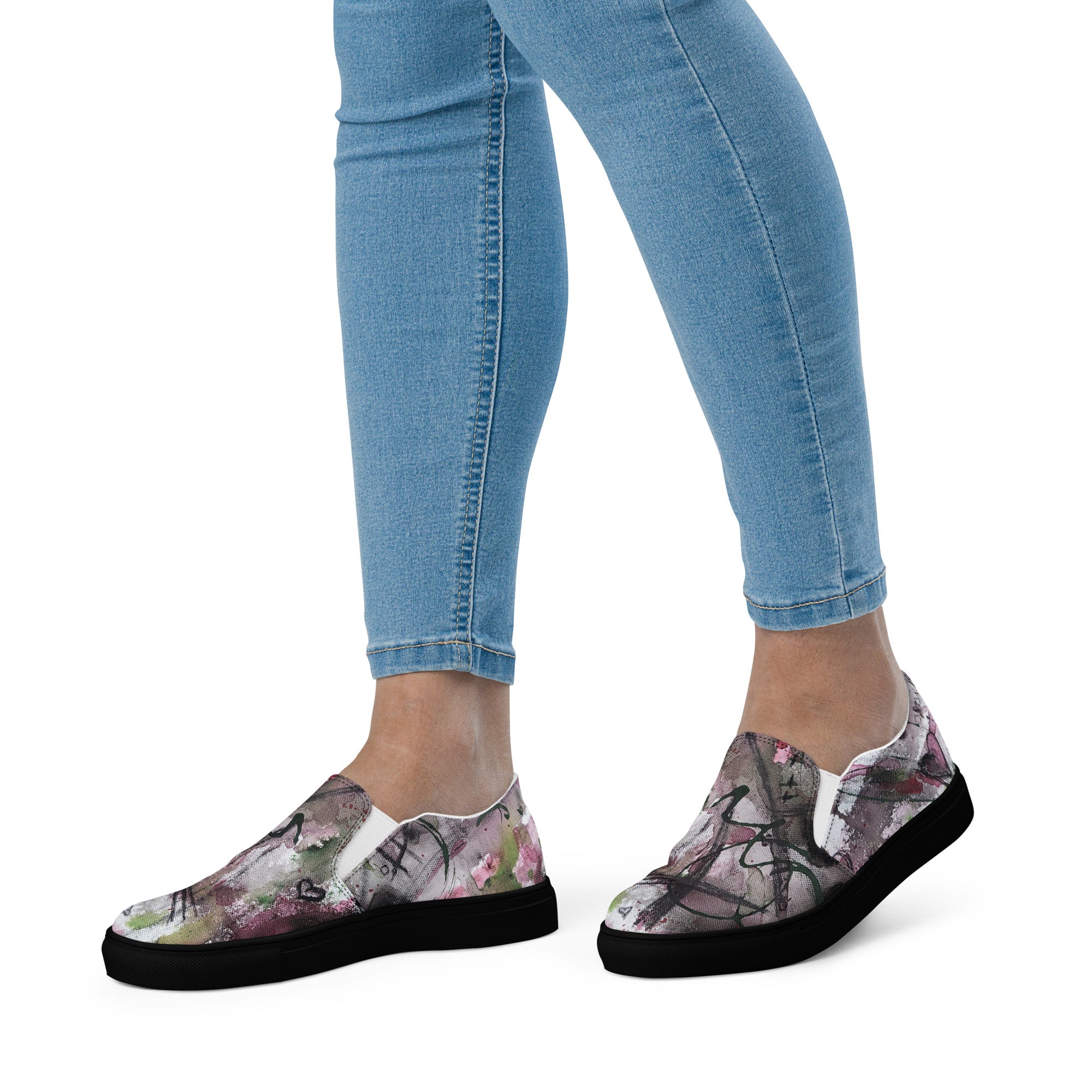 Womyn's Slip On- Maddie 5