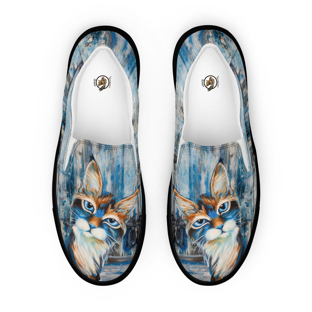Womyn's Slip On- Big Kitty
