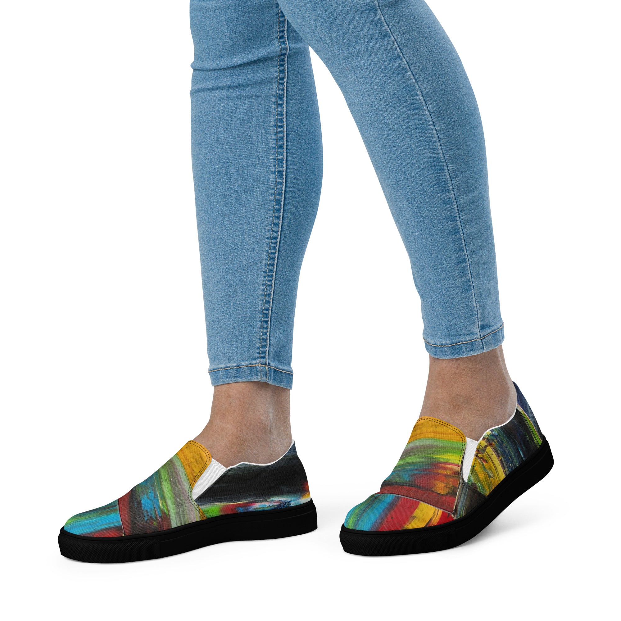 Womyn's Slip On- Circus