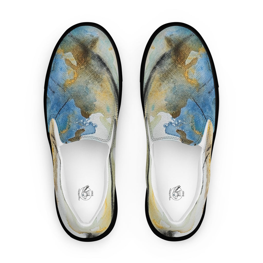 Womyn’s Slip On-With Caramel