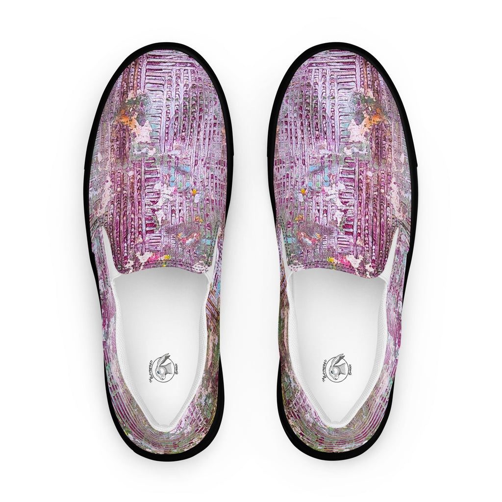 Womyn’s Slip On- Weave Berry
