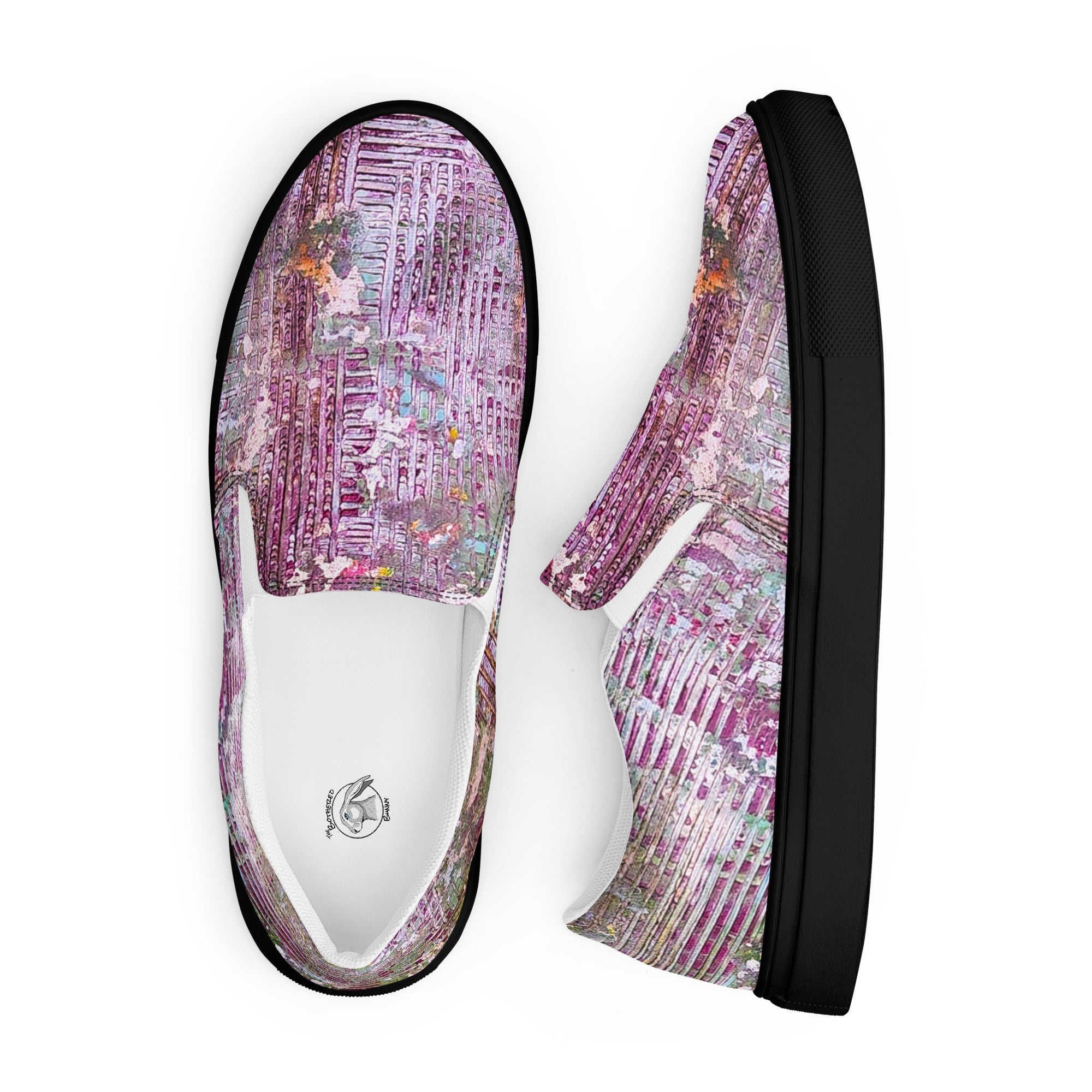 Womyn’s Slip On- Weave Berry