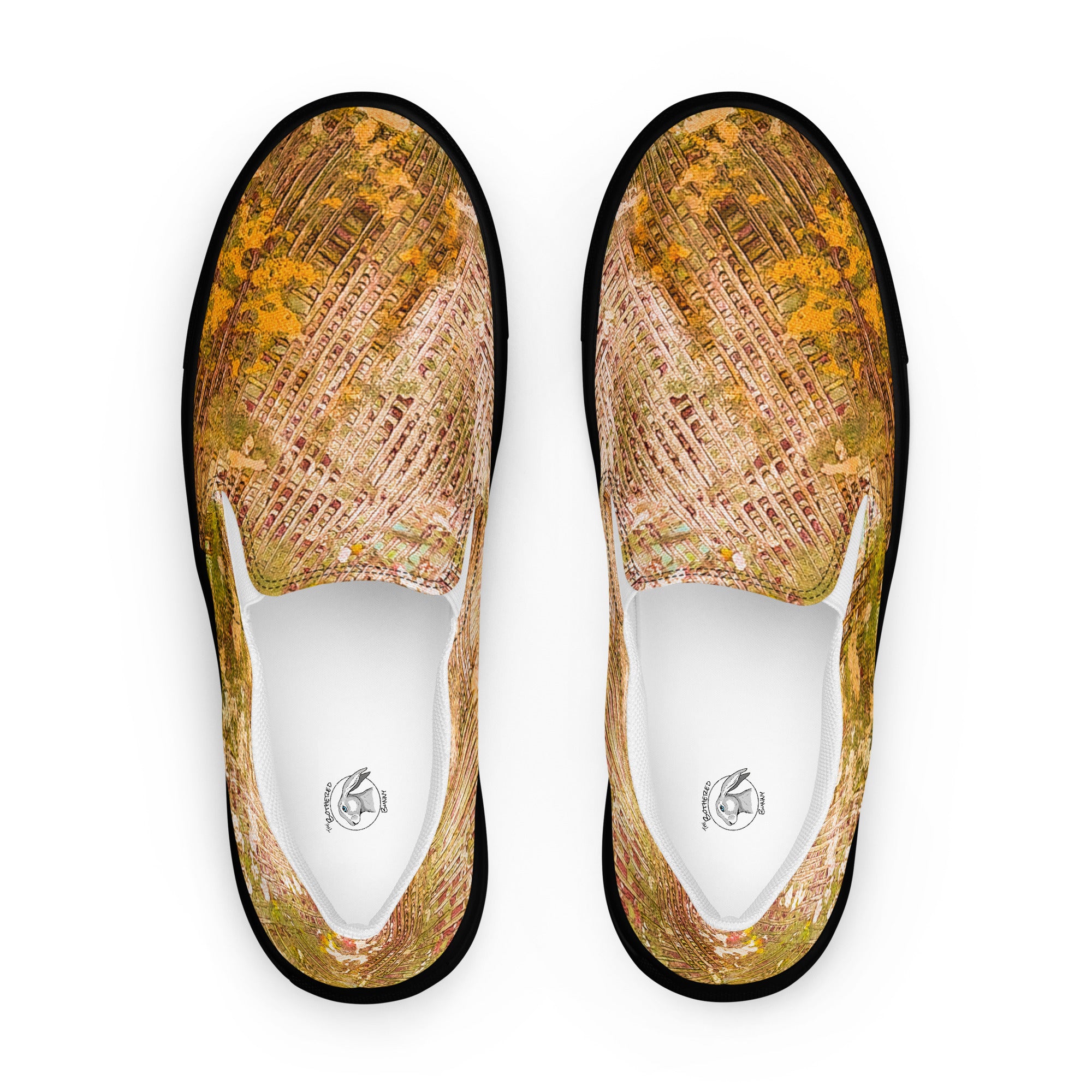 Womyn's Slip On- Weave Golden