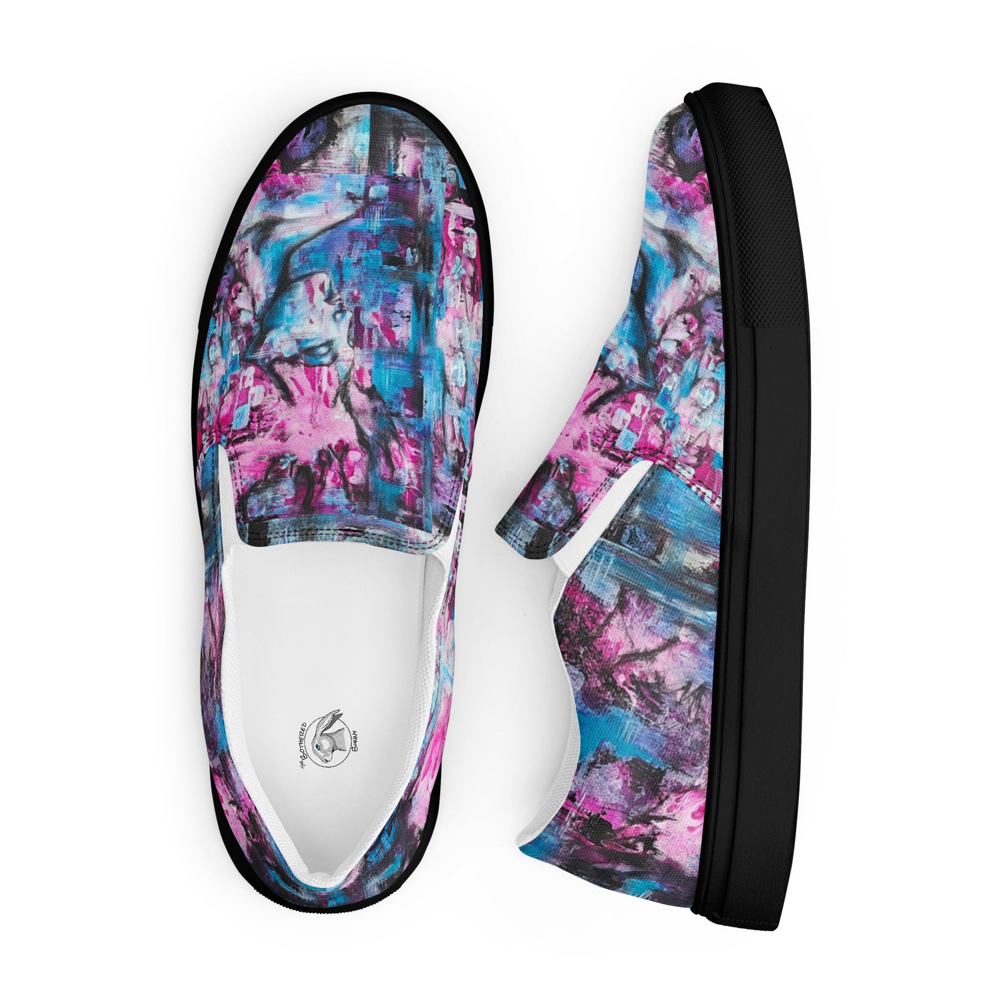 Womyn's Slip On- Pink Lady
