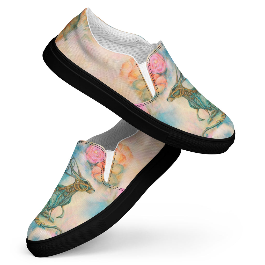 Womyn's Slip On- Hare Plant