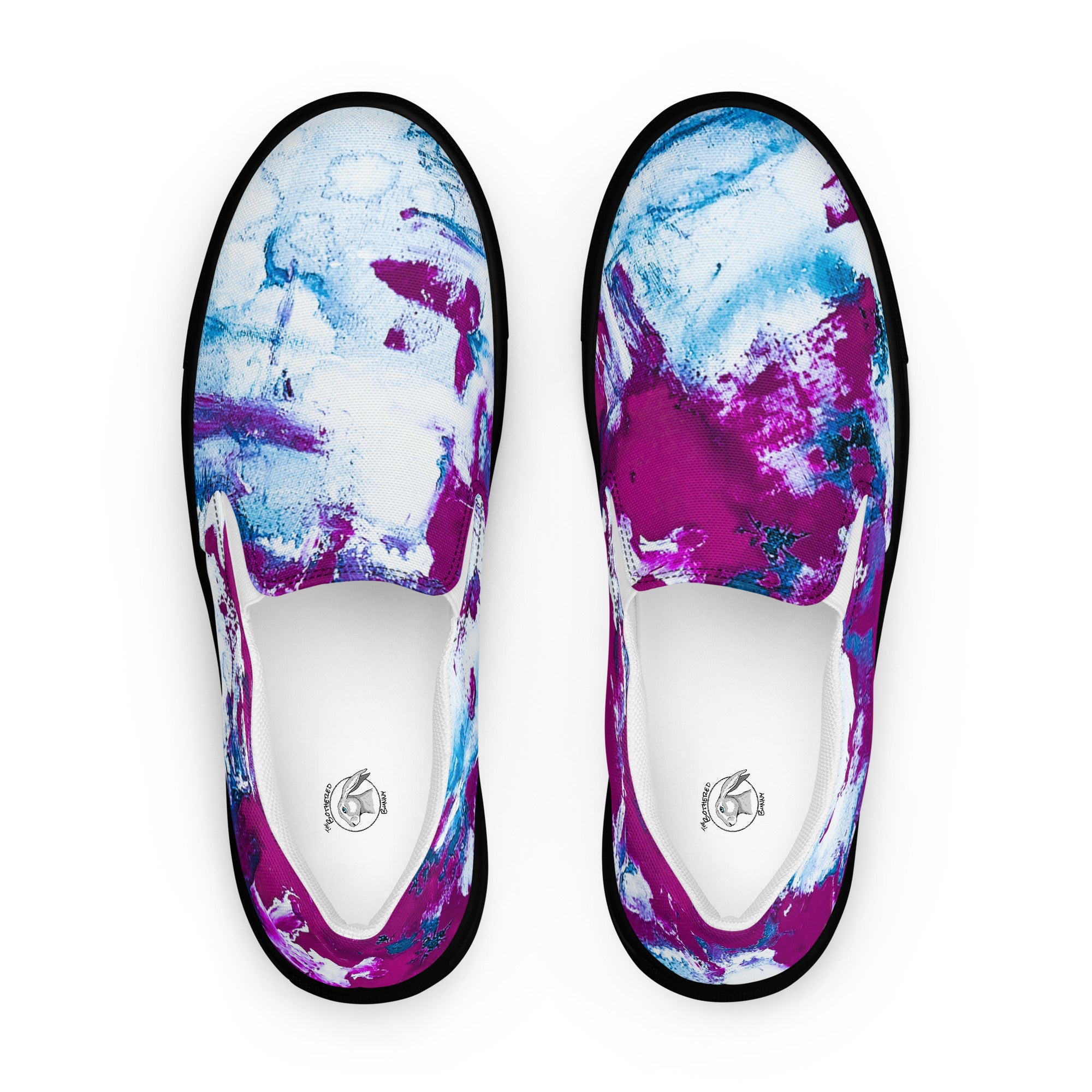 Womyn's Slip On- Mismatch Turquoise