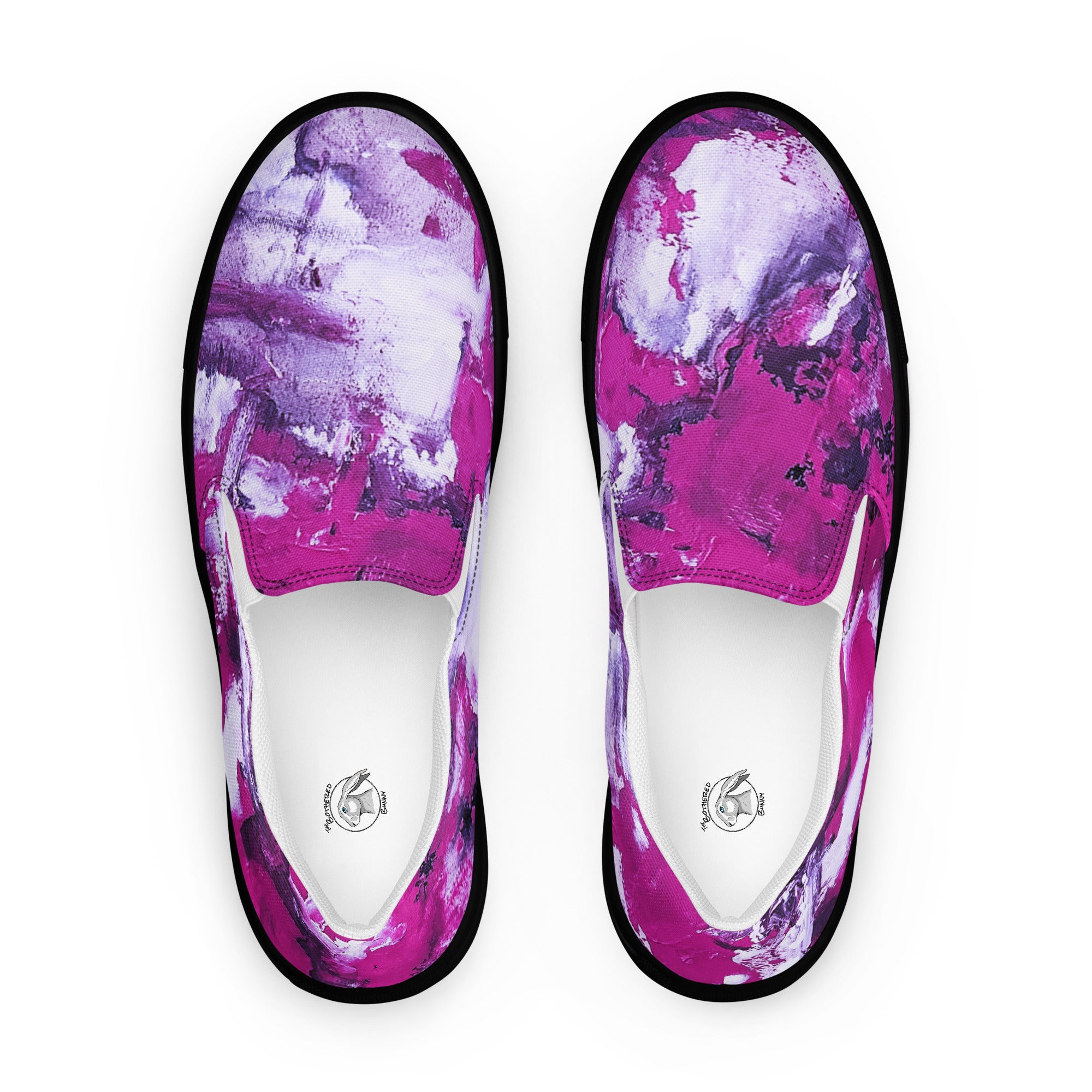 Womyn's Slip On- Mismatch Pink