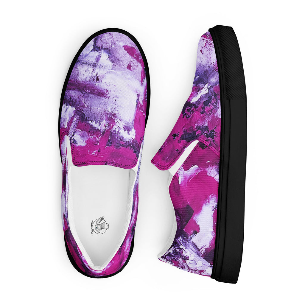 Womyn's Slip On- Mismatch Pink