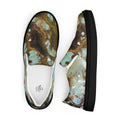 Womyn's Slip On- Microscope