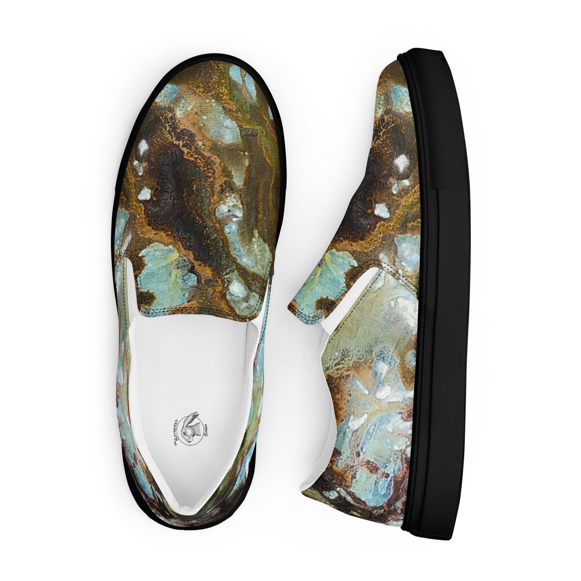 Womyn's Slip On- Microscope