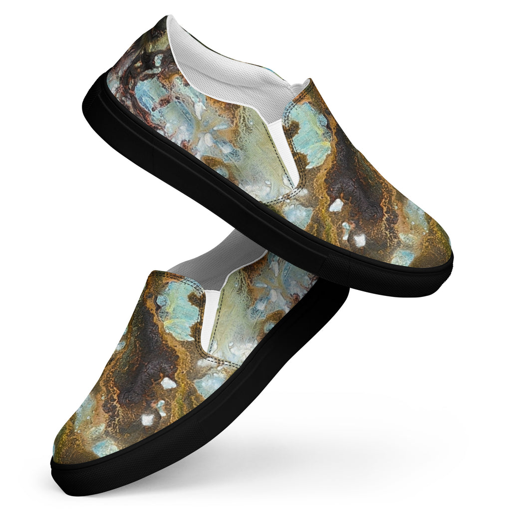Womyn's Slip On- Microscope